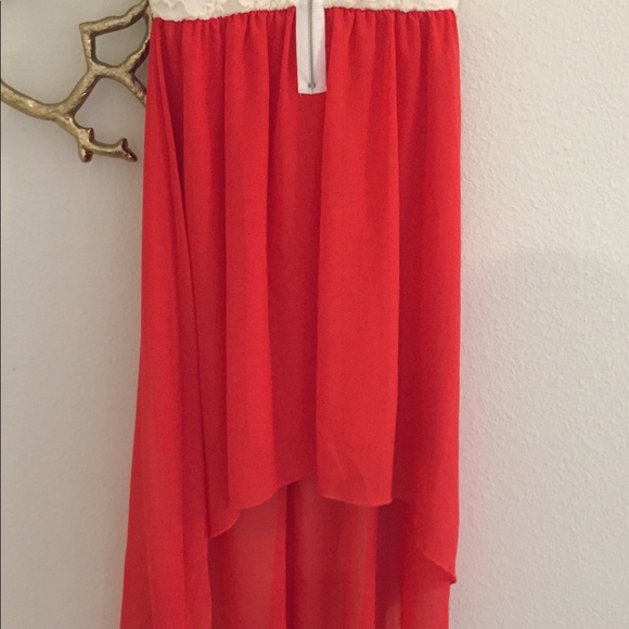 HIGH-LOW DRESS - Picture 4 of 7